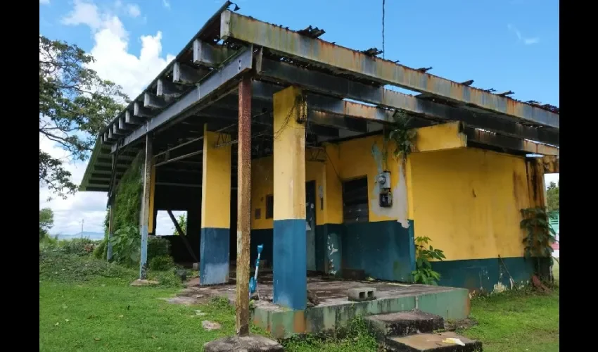 Vistas de la instalación médica. 