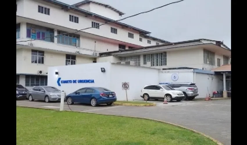 Vista de las instalaciones médicas. 