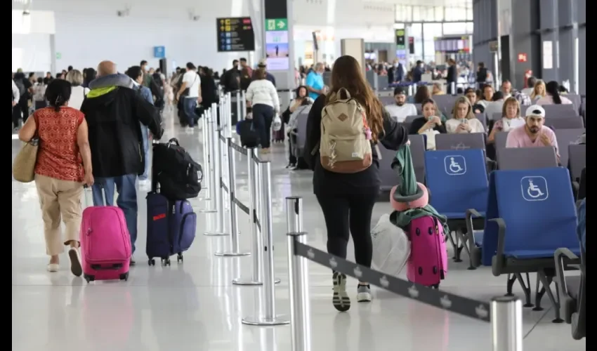 Foto: Aeropuerto Tocumen