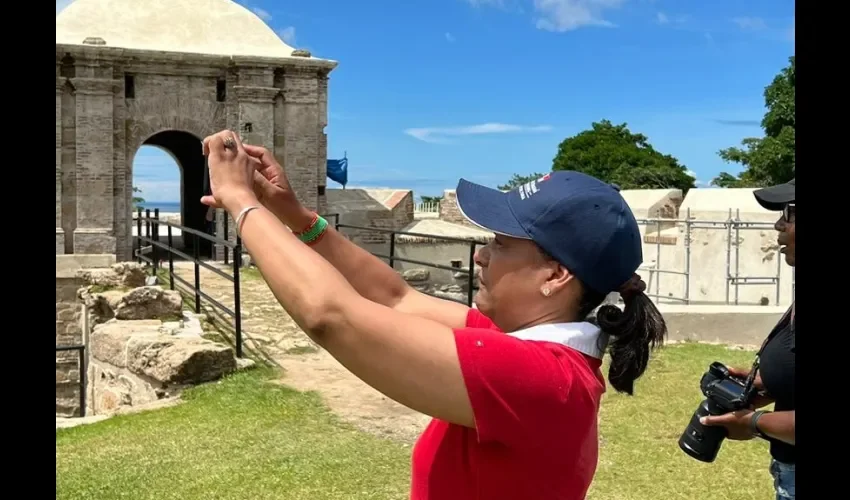 Recorrido por los sitios turísticos de Colón. 