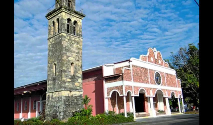 Vista de  la Iglesia Catedral San José de David.