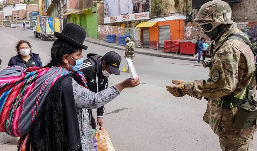 Las autoridades buscan frenar los casos. 