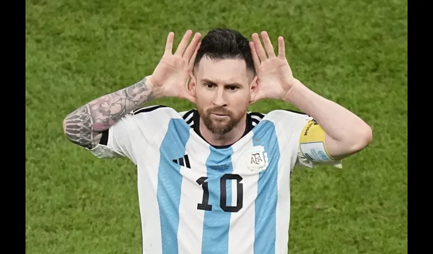 Messi se mantiene orgulloso de su historia en el fútbol.