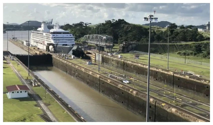 Esclusas de Miraflores. 