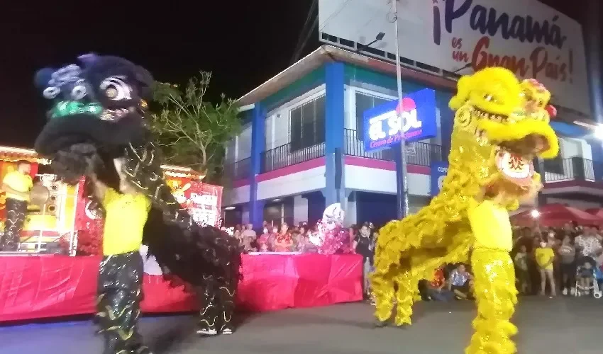 Las danzas son las más atractivas para grandes y chicos. 