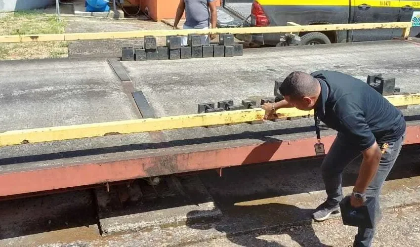 Las zonas fueron inspeccionadas por agentes.