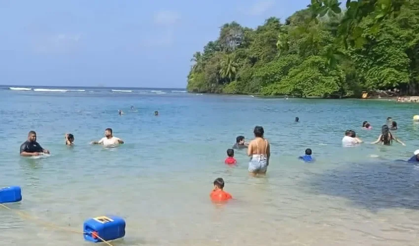 Vista de las playas de Colón. 