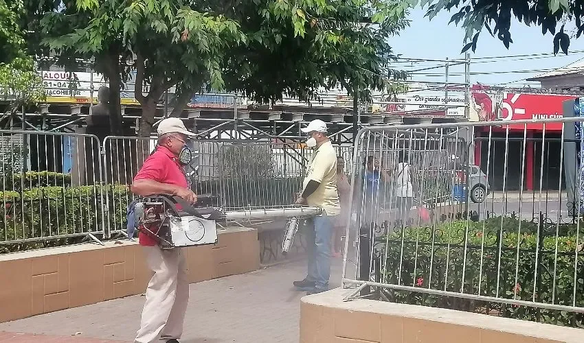 Inspectores se mantienen alerta. 