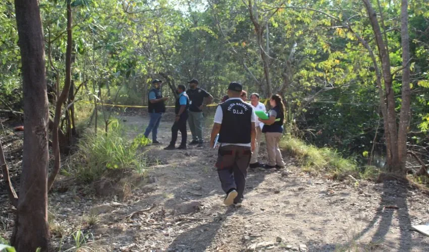 Las autoridades se mantienen a la espera. 