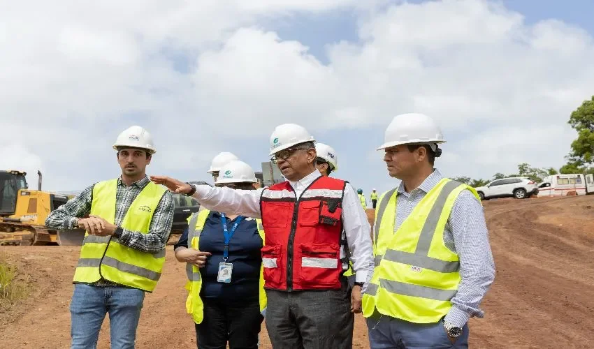 La inspección se mantiene en la zona. 