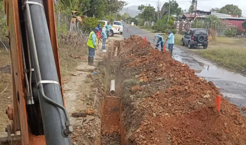 Los trabajos del Idaan continúan en todo el país. 