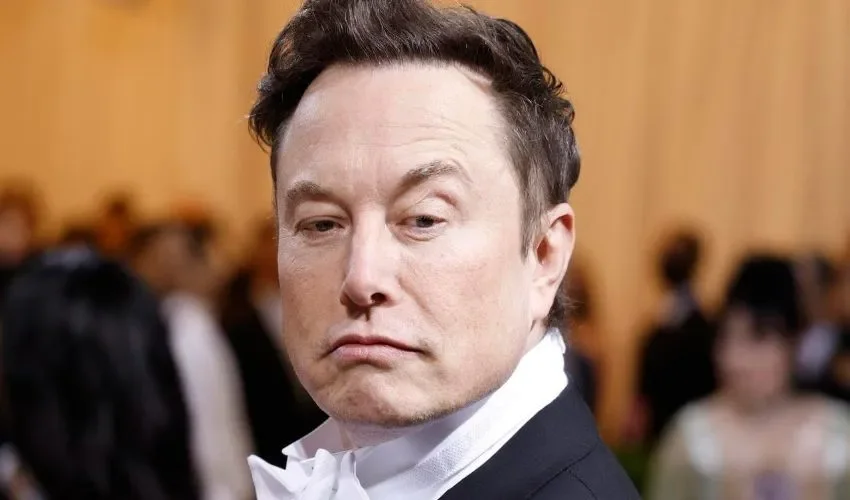 Elon durante un evento de gala. 