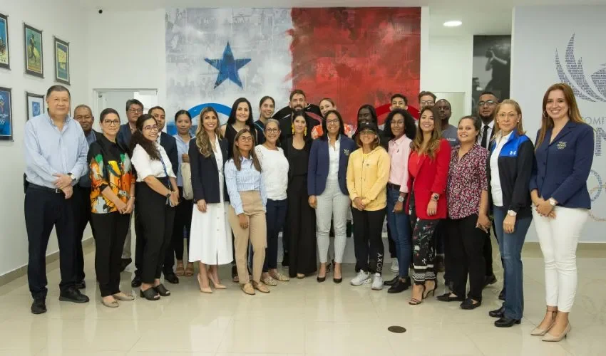 Vista de los participantes. 