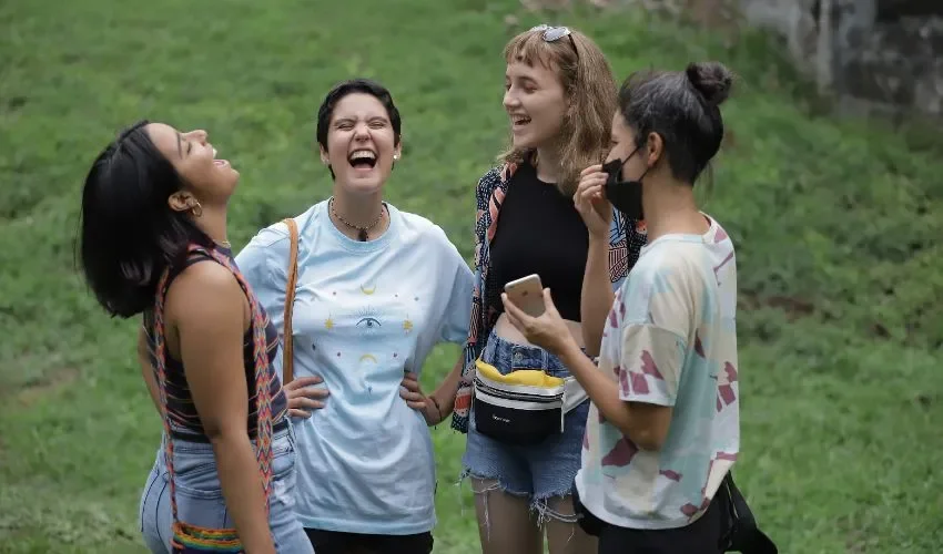 Una escena de la cinta galardonada. 