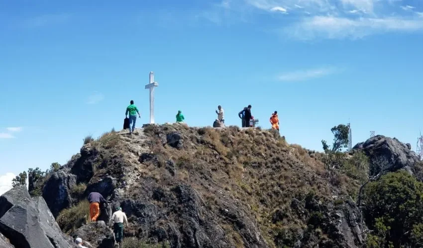 Vista de las zonas turísticas. 