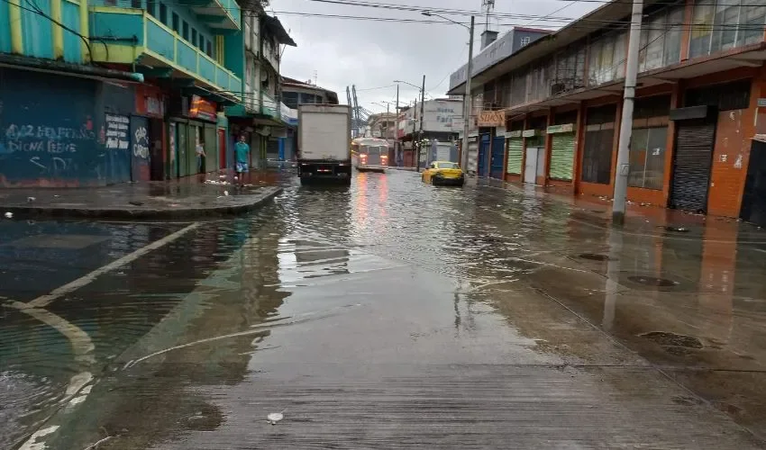 Vista de las calles de Colón. 