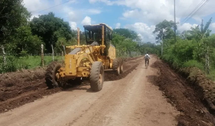 Se espera la construcción de calles. 