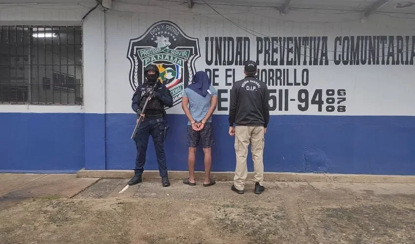 La policía logró la captura del sujeto para luego llevarlo ante un juez de garantías. 