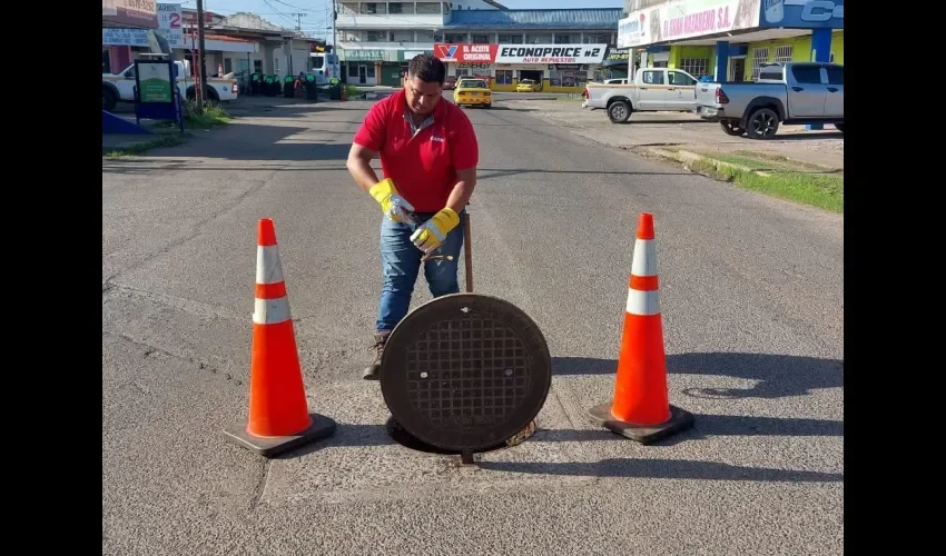 Los trabajos se realizan para evitar daños mayores. 