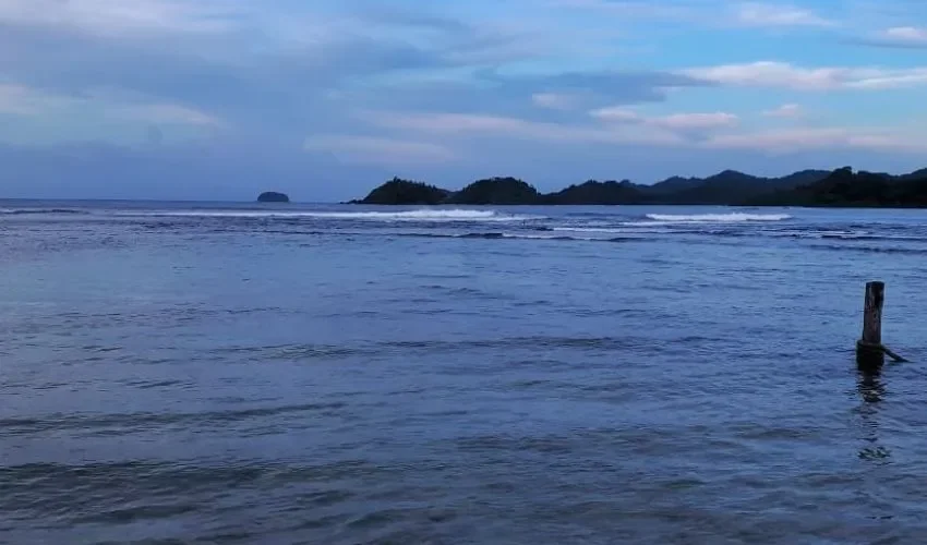 Las playas se ven afectadas por la extracción de arena. 