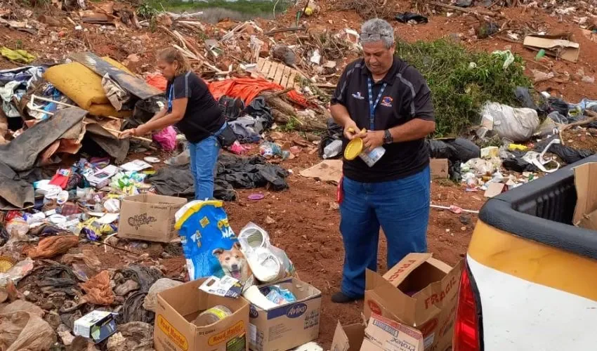 Los productos son decomisados si están en mal estado. 