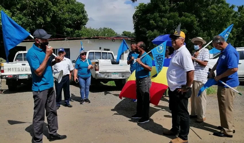 Las protestas buscan acelerar las acciones faltantes. 