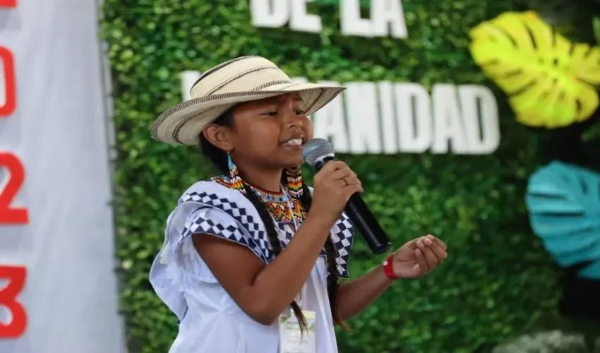 La participante dejó deslumbrado a los jueces. 