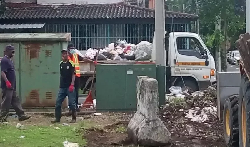 Los recolectores aseguran que si hacen el trabajo. 