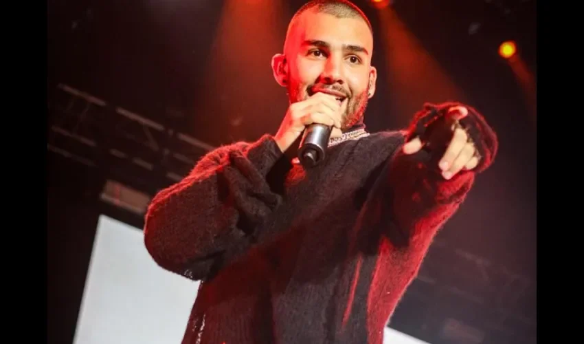 El cantante colombiano ofreció un show completo e interpretó todos sus éxitos. Foto: @ajdr.photo