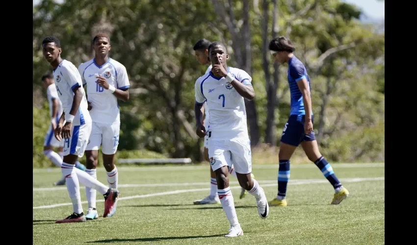 Panamá dominó en su totalidad el partido. Fotos: Fepafut