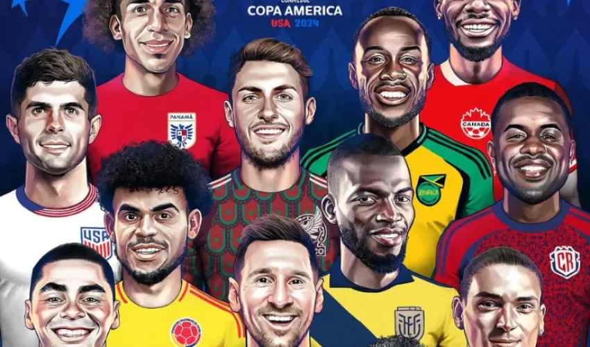 Foto: @copaamerica