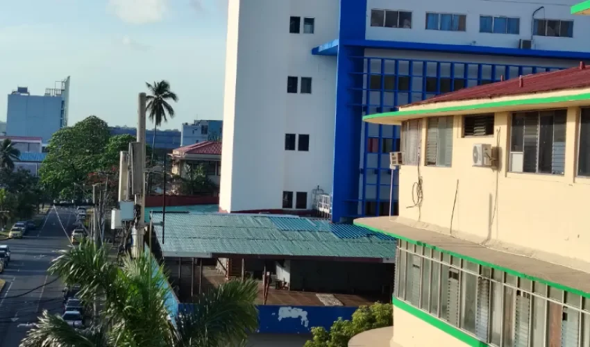 Foto: Hospital Dr. Manuel Amador Guerrero. 