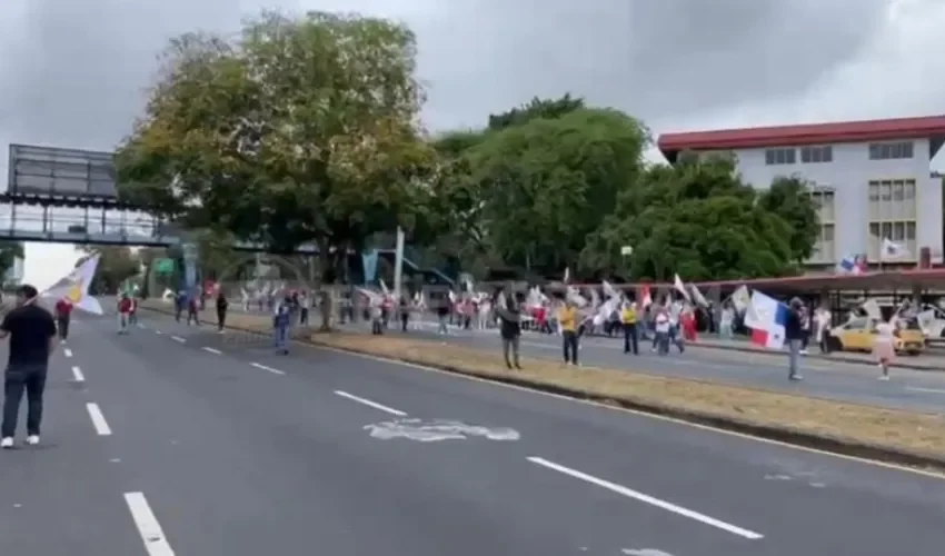 Universidad de Panamá. Foto: Tráfico Panamá. 