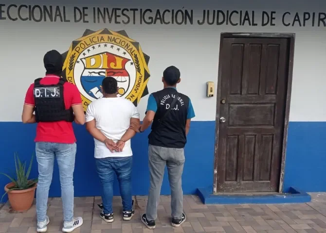  Capturan a presunto extorsionador en Capira; pedía transferencias de dinero bajo amenazas 