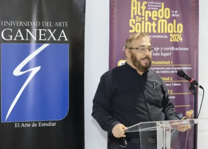  Panamá lidera el XVIII Festival Internacional de Música Académica Alfredo De Saint Malo 