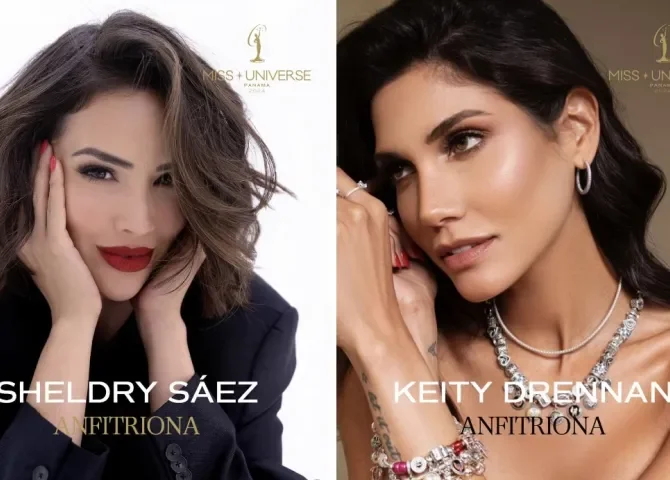  Sheldry Sáez  y Keity Drennan serán las encargadas de recibir a la Miss Universo 2023, Sheynnis Palacios 
