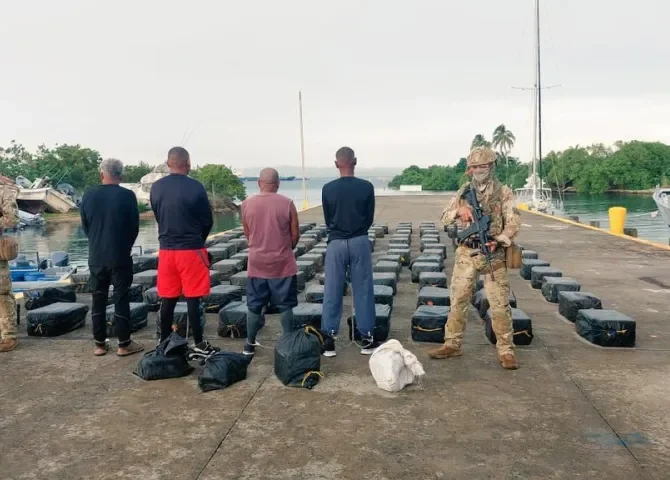  Condenan a colombianos que llevaban más de tres mil paquetes de drogas 