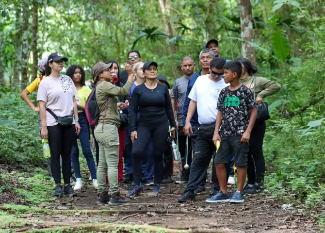  Parque Nacional Camino de Cruces abre paso a la inclusión de personas con discapacidad para el contacto con la naturaleza 