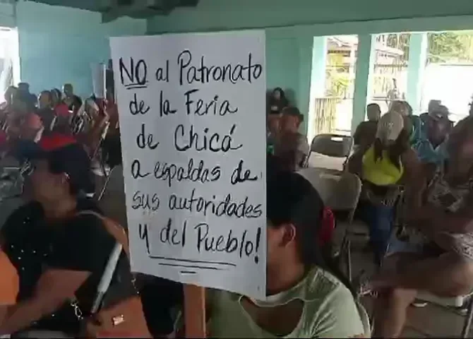  Reportan conflicto en Chicá por anteproyecto que crea patronato para la feria de las flores 