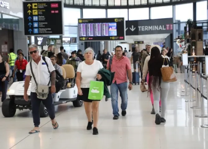  Más de 14 millones de viajeros pasaron por el Aeropuerto Internacional de Tocumen hasta septiembre de 2024 