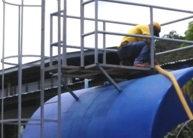  ¡Qué dolor de cabeza! Gran parte del pueblo de Chitré está sin agua desde el pasado domingo 