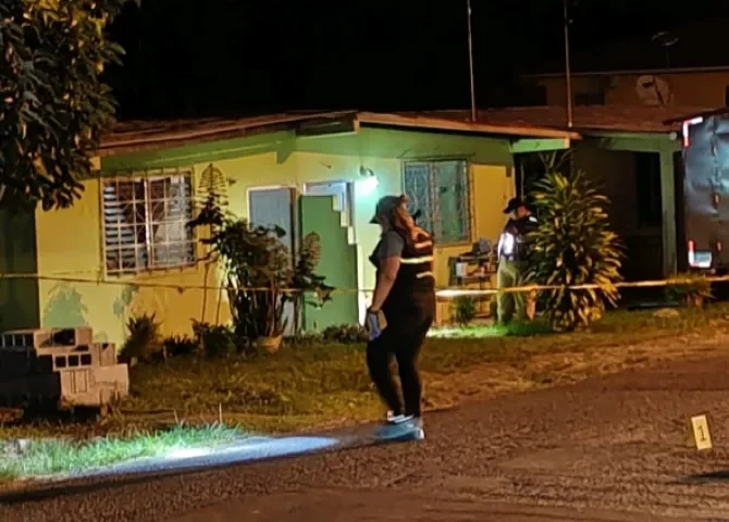  Moradores de La Chorrera demandan más seguridad tras doble asesinato 