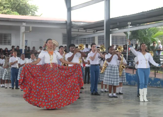  Primer Concurso de Bandas de Música en Panamá Este fue exitoso 