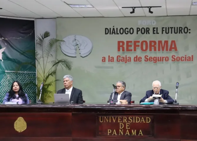  Comisión de la Universidad de Panamá redactará su visión y propuesta de reformas a la CSS 