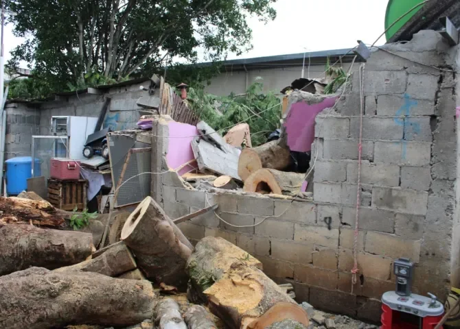  Reporte del Miviot destaca 205 contingencias atendidas en el país; la mayoría son afectados por inundaciones 