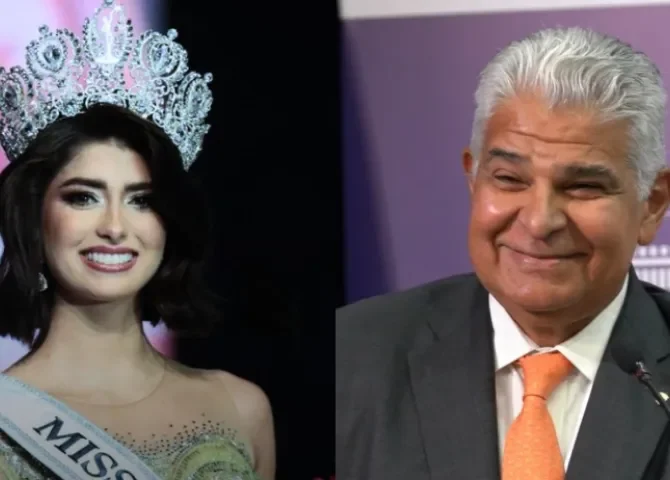  ¡'Esto es Panamá'! Pregunta inesperada sobre Miss Panamá sorprende a José Raúl Mulino en conferencia 