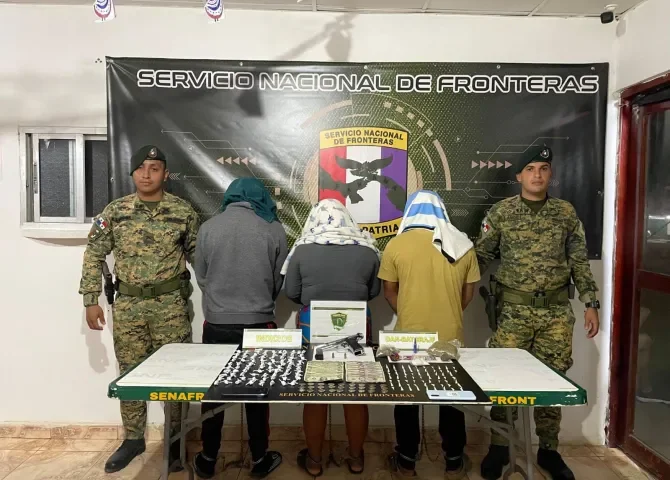  Senafront refuerza la seguridad con golpes al narcotráfico y capturas en Darién y otras regiones 