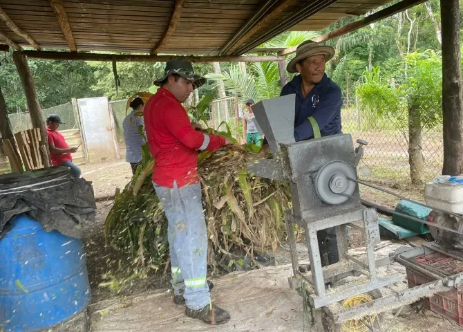  Desarrollan jornada técnica de actualización sobre manejo básicos de silos 