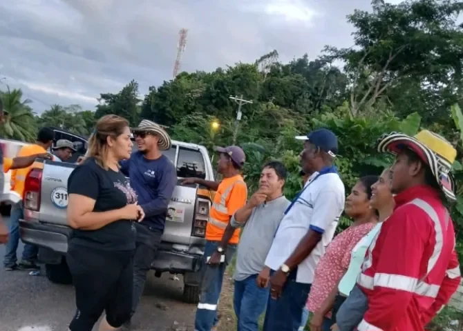  Realizan trabajos para mejorar distribución del agua en Río Rita 