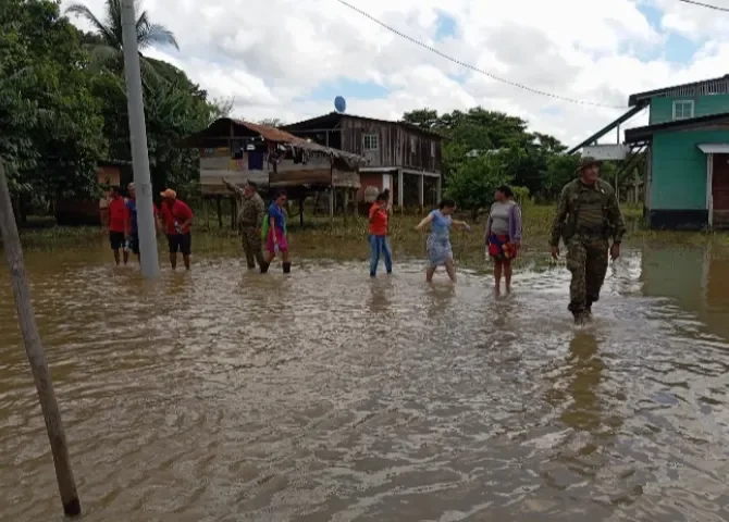  Sinaproc baja alerta roja; hay mejoras en las condiciones del tiempo 